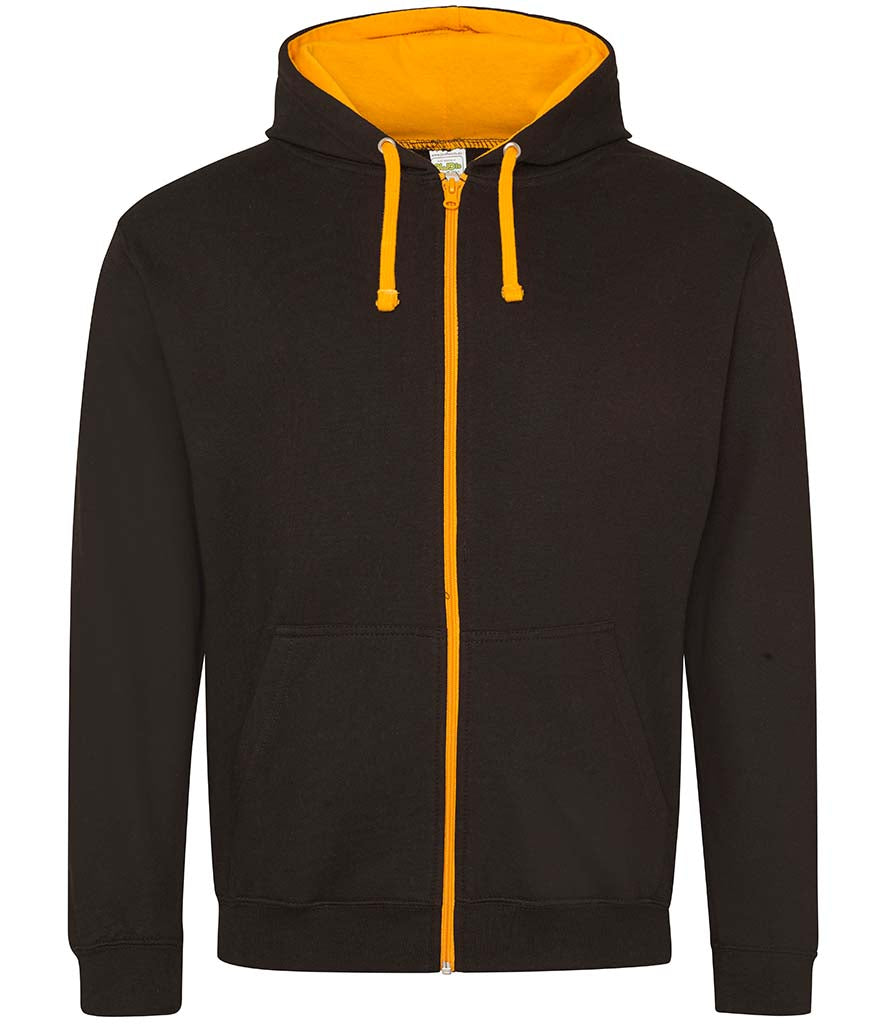 Heart of England Unisex Contrast Zoodie