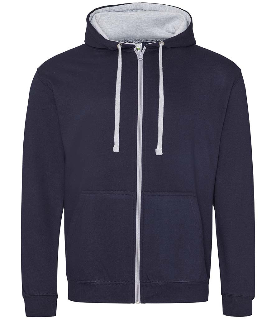 Heart of England Unisex Contrast Zoodie