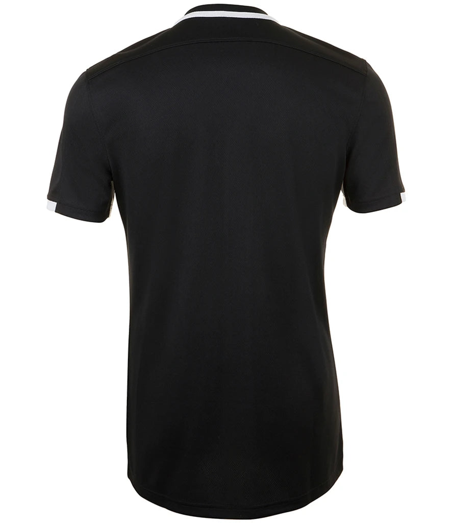 Premium Player Top - Black With White Trim