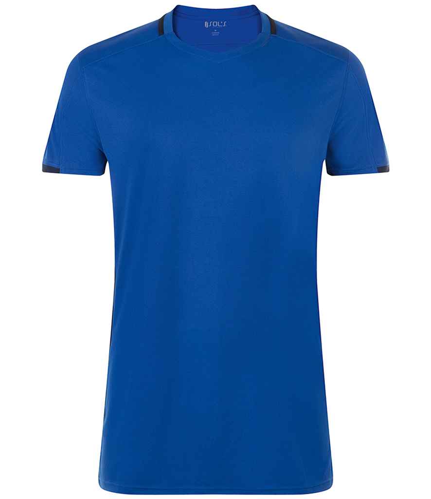 Premium Player Top [Colour - Royal Blue/Navy]