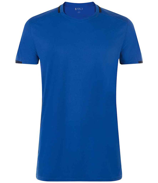 Premium Player Top [Colour - Royal Blue/Navy]