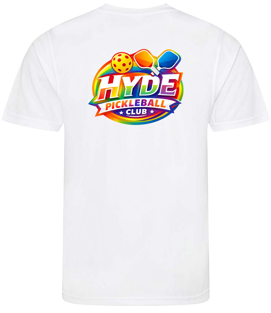 Hyde Pickleball Unisex Player Top [Colour - Arctic White]