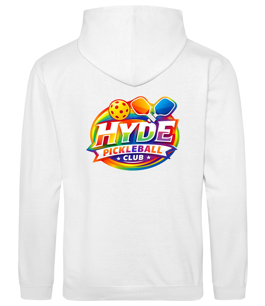 Hyde Pickleball Unisex Zoodie [Colour - Arctic White]