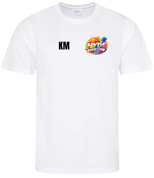 Hyde Pickleball Unisex Player Top [Colour - Arctic White]