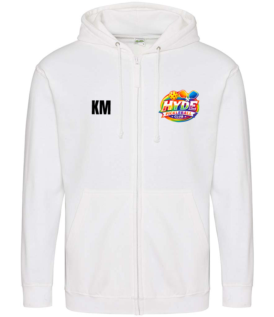 Hyde Pickleball Unisex Zoodie [Colour - Arctic White]