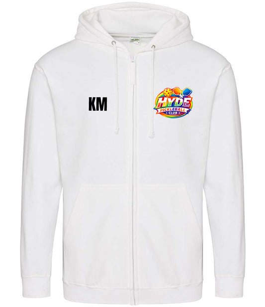 Hyde Pickleball Unisex Zoodie [Colour - Arctic White]