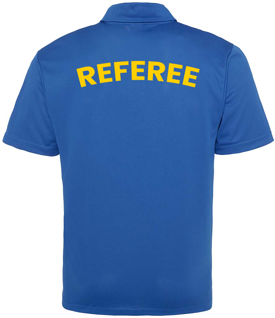 EPF Unisex Referee Polo Top [Colour - Royal Blue]