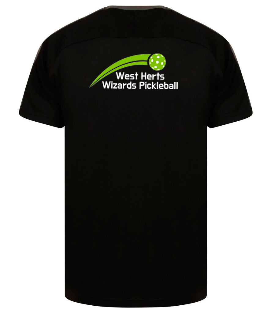 West Herts Premium Player Top [Colour - Black With Grey Trim]