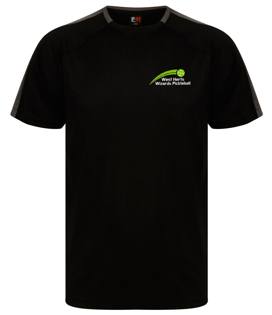 West Herts Premium Player Top [Colour - Black With Grey Trim]