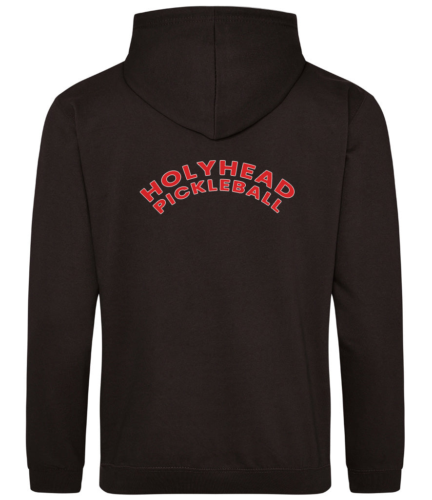 Holyhead Pickleball Club Unisex Hoodie [Colour - Jet Black]