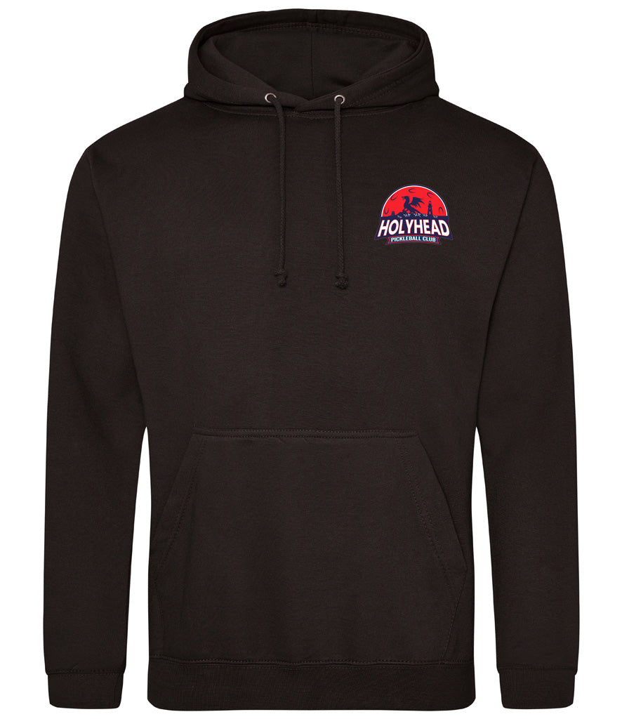 Holyhead Pickleball Club Unisex Hoodie [Colour - Jet Black]