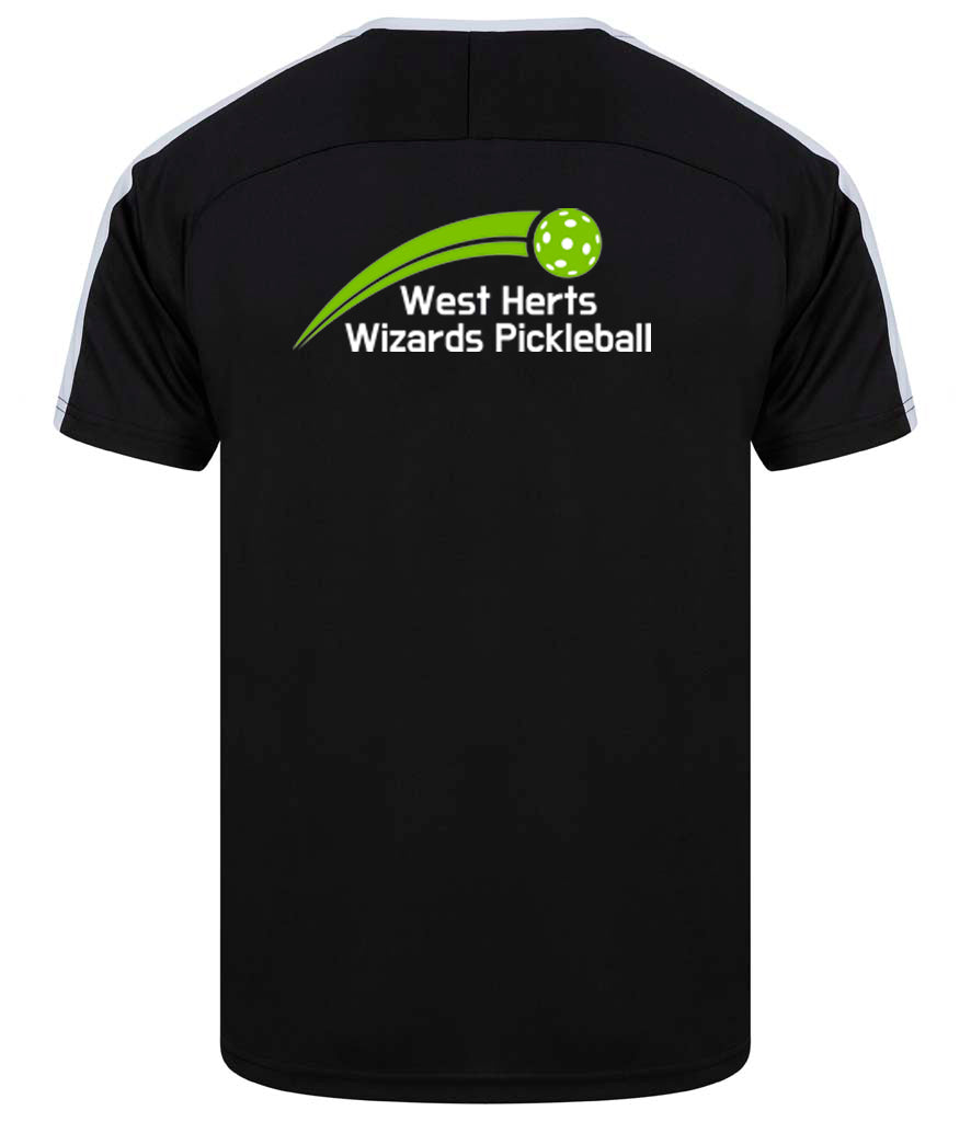 West Herts Premium Player Top [Colour - Black With White Trim]