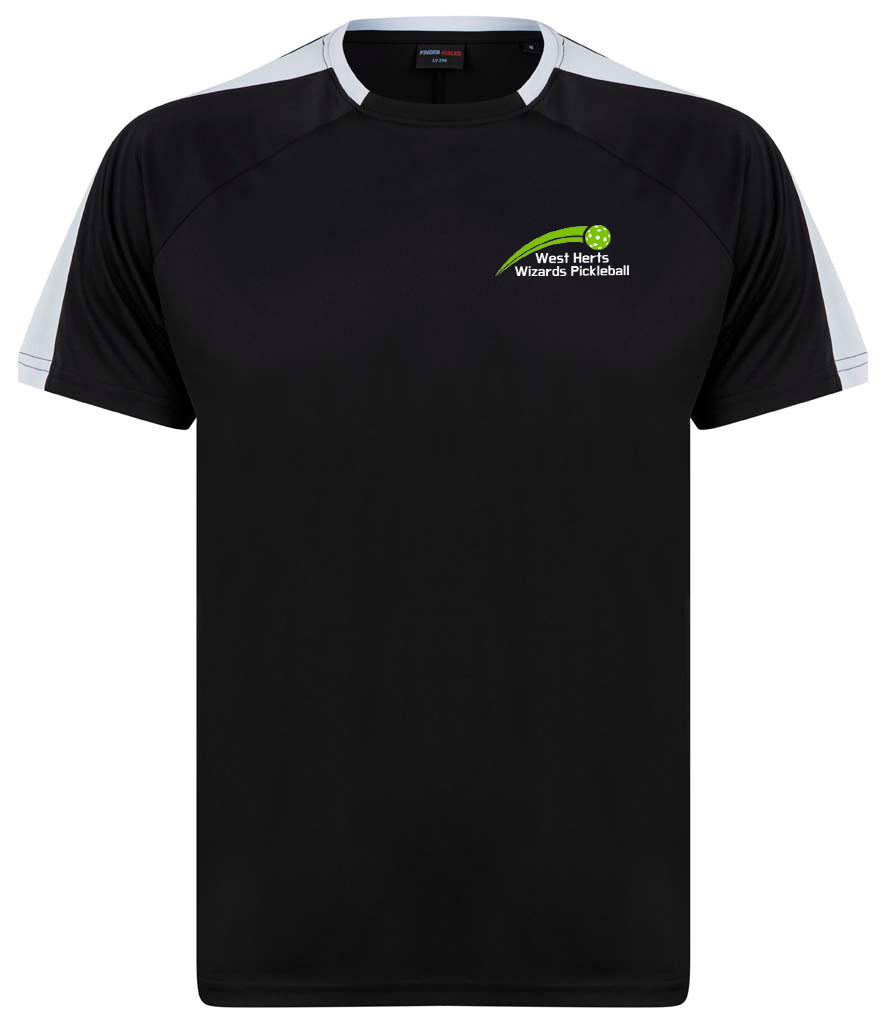 West Herts Premium Player Top [Colour - Black With White Trim]