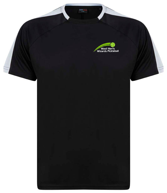 West Herts Premium Player Top [Colour - Black With White Trim]