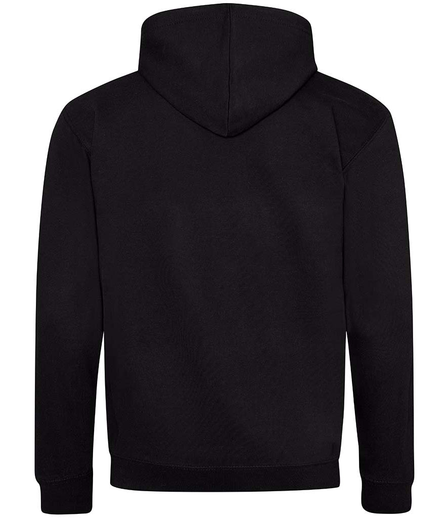 Warblington Vikings Unisex Contrast Zoodie [Colour - Jet Black/Gold]