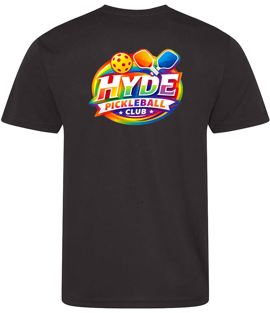Hyde Pickleball Unisex Player Top [Colour - Jet Black]