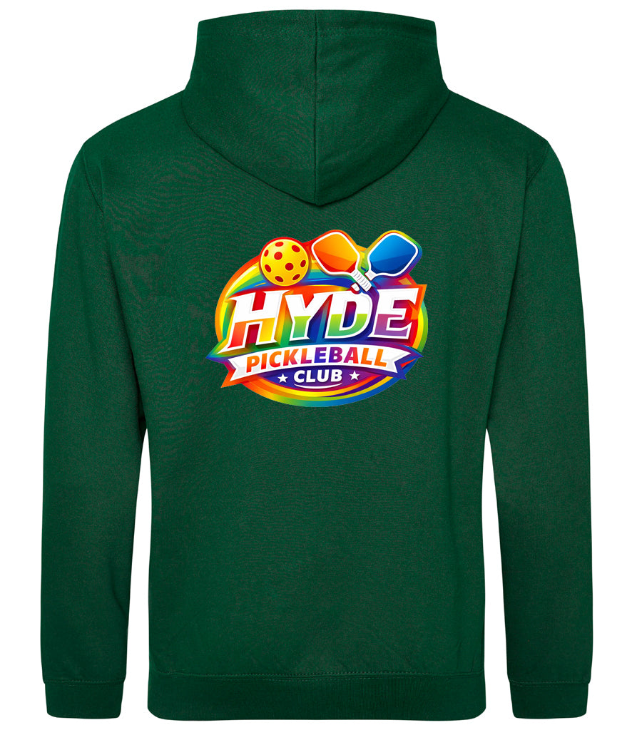 Hyde Pickleball Club Unisex Zoodie [Colour - Bottle Green]