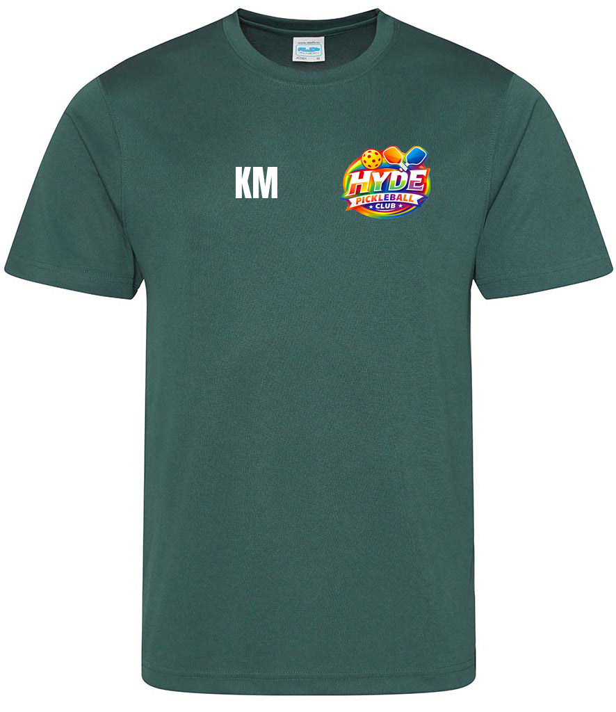Hyde Pickleball Club Unisex Player Top [Colour - Bottle Green]