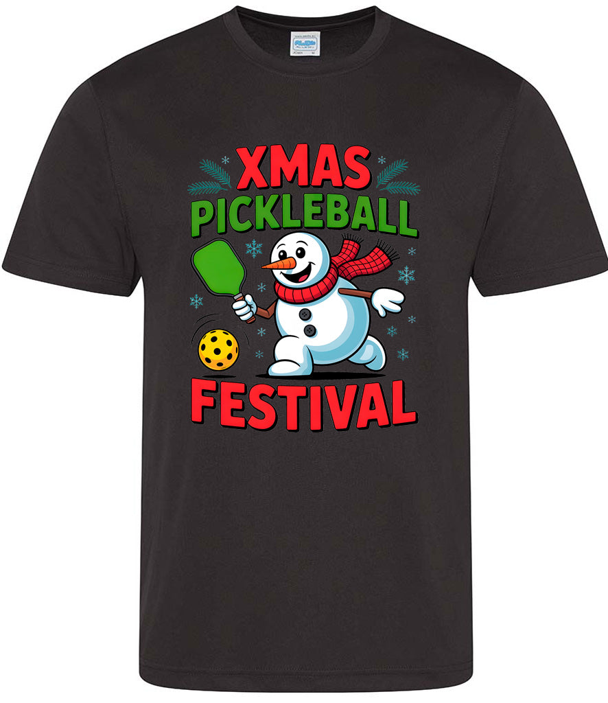 Snowman Pickleball Festival Top