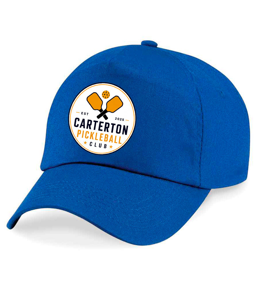Carterton Pickleball Club Royal Blue Cap