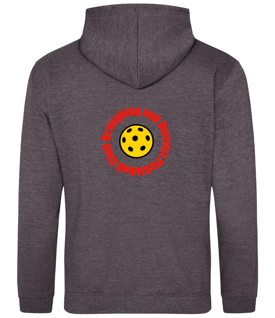 BaD Pickleball Unisex Hoodie [Colour - Charcoal]