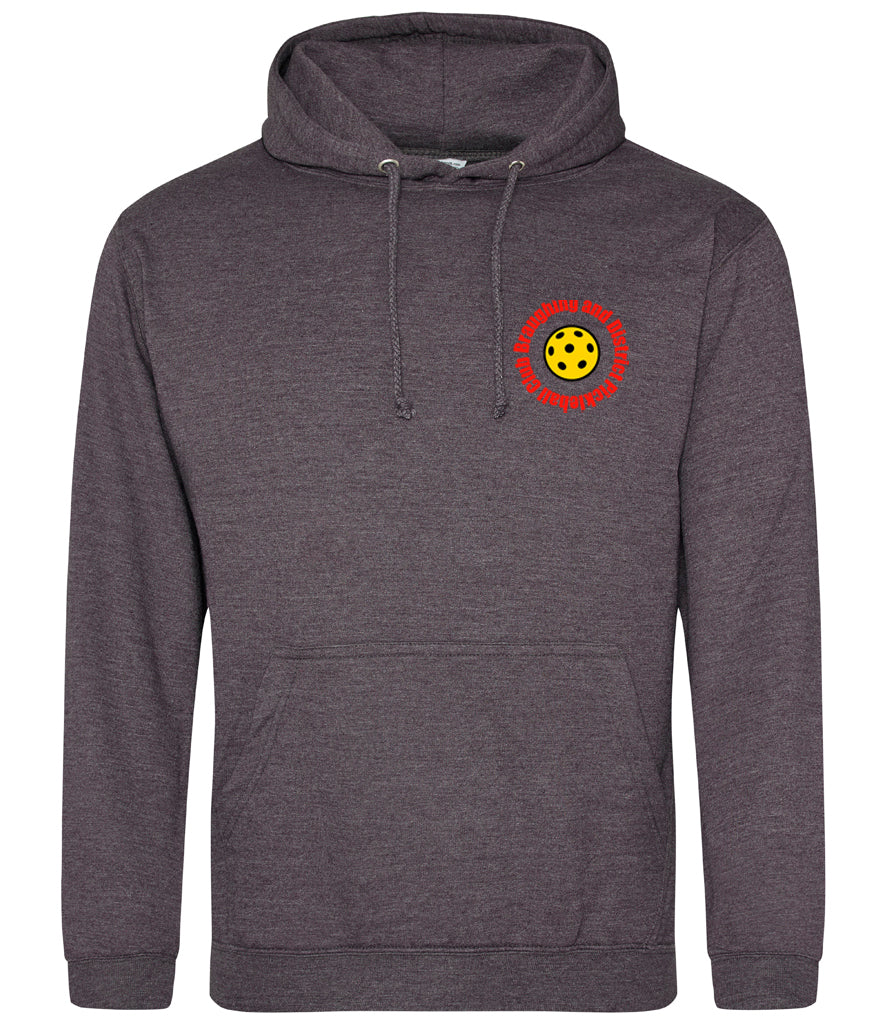 BaD Pickleball Unisex Hoodie [Colour - Charcoal]