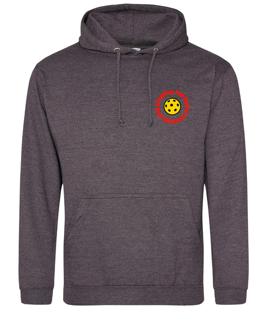 BaD Pickleball Unisex Hoodie [Colour - Charcoal]