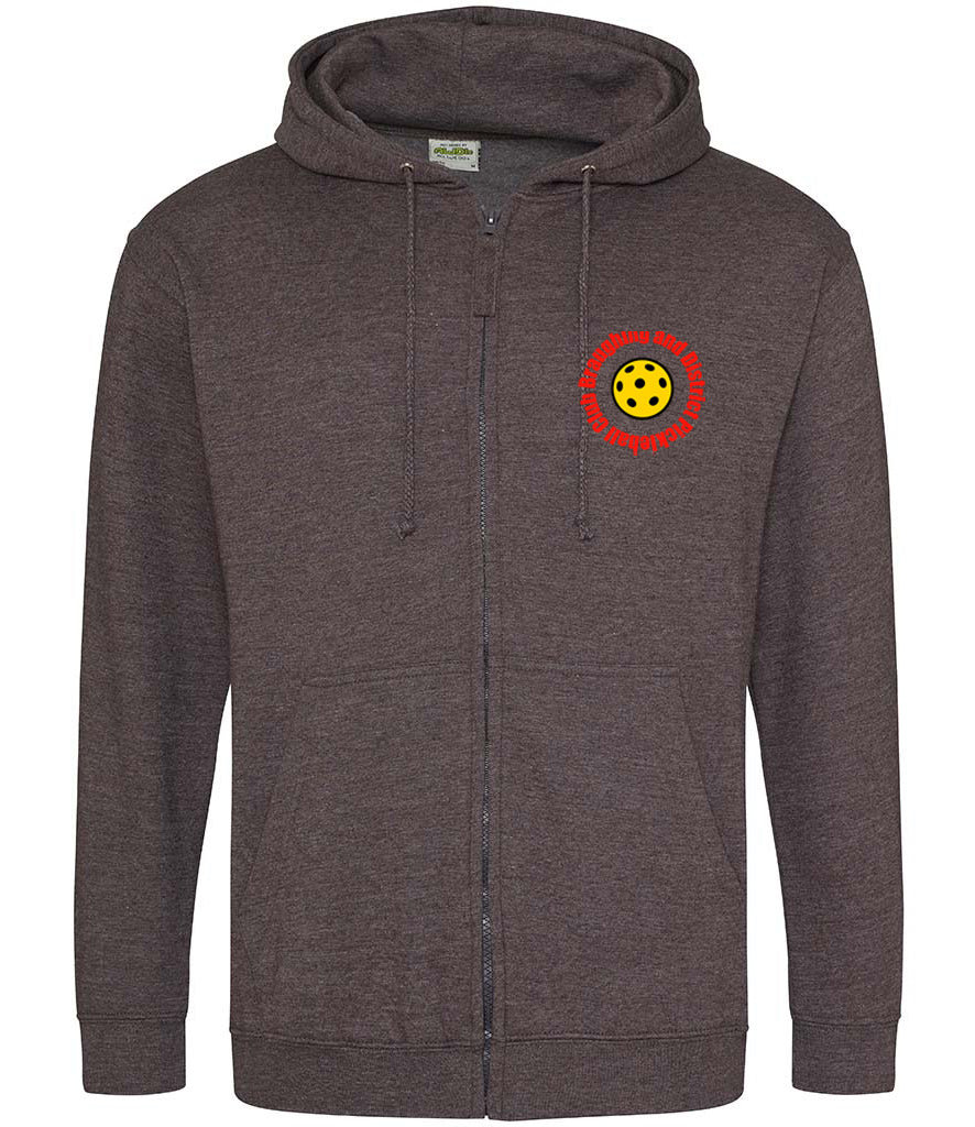 BaD Pickleball Unisex Zoodie [Colour - Charcoal]