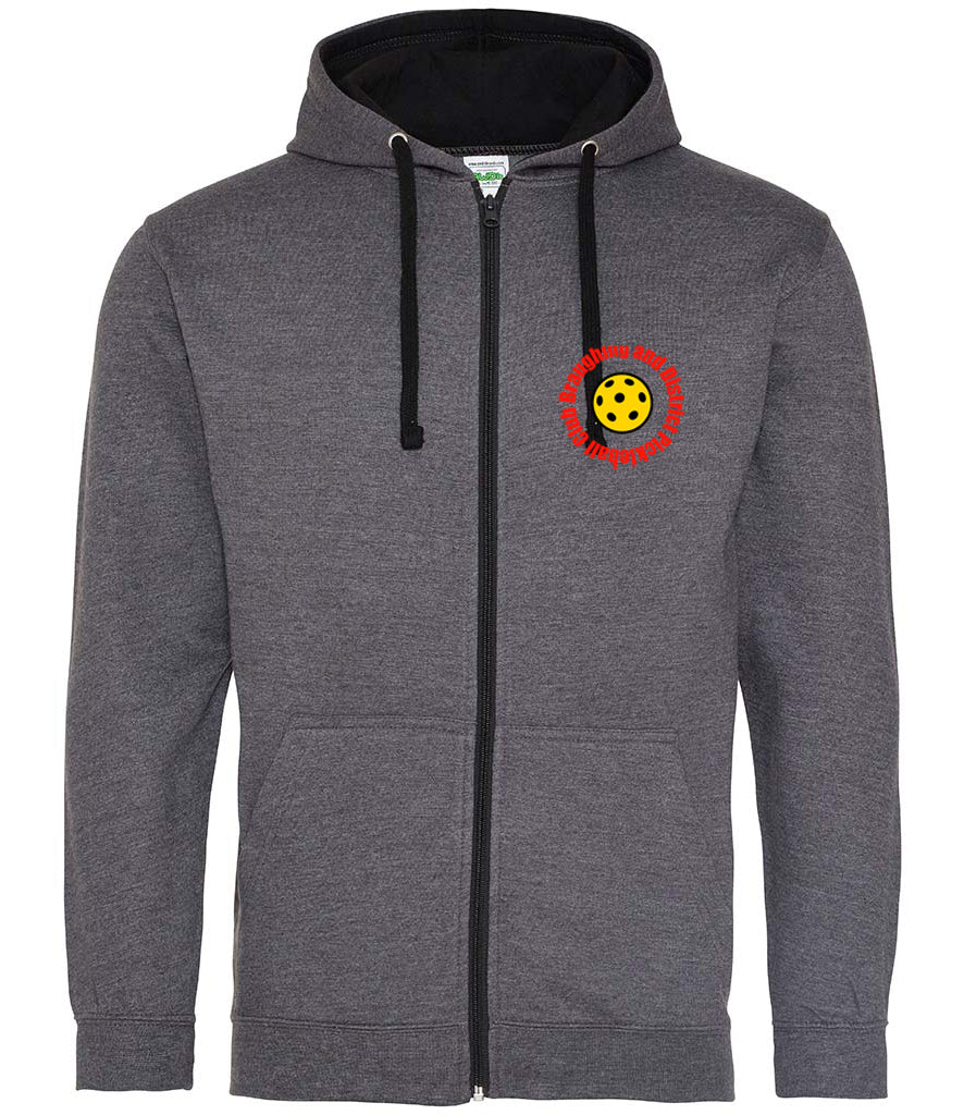 BaD Pickleball Unisex Zoodie [Colour - Charcoal]