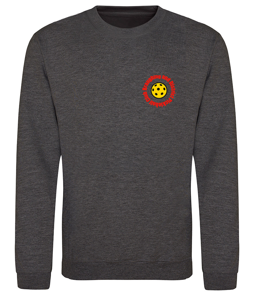BaD Pickleball Unisex Sweatshirt [Colour - Charcoal]