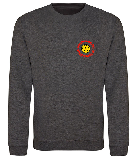 BaD Pickleball Unisex Sweatshirt [Colour - Charcoal]