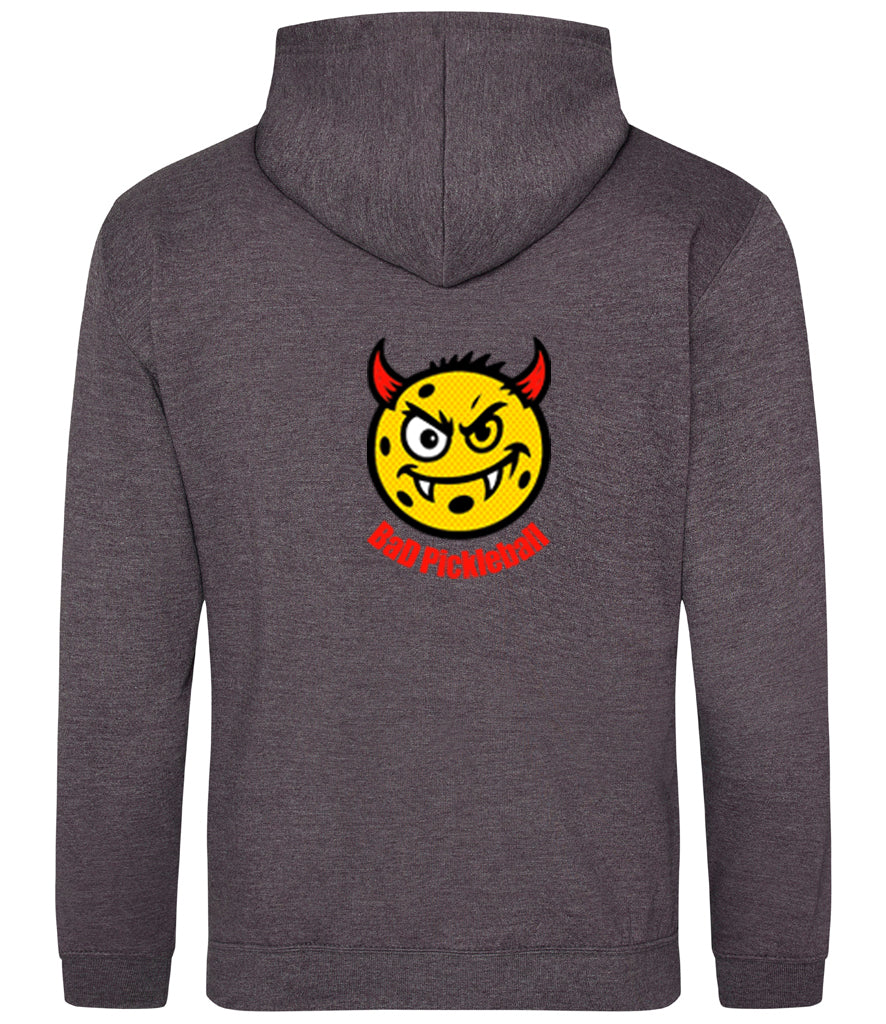 BaD Pickleball Unisex Hoodie [Colour - Charcoal]