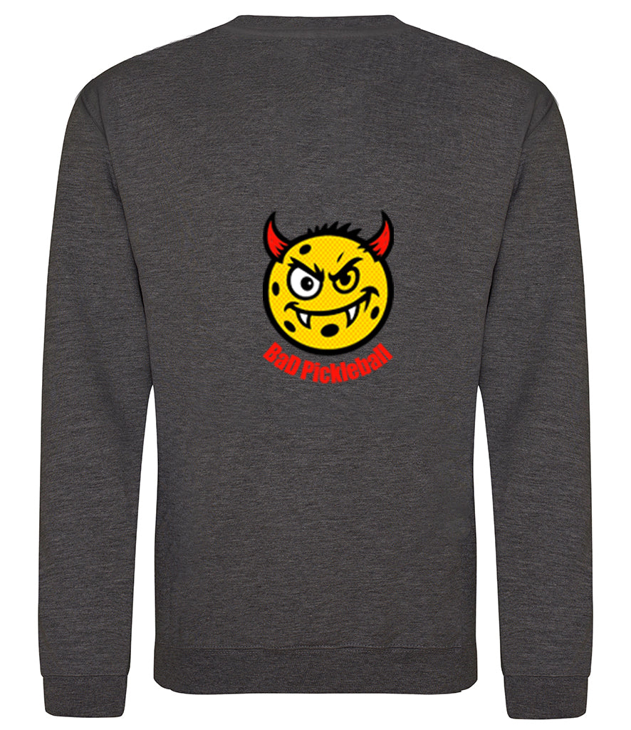 BaD Pickleball Unisex Sweatshirt [Colour - Charcoal]