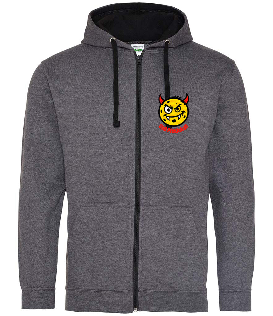 BaD Pickleball Unisex Zoodie [Colour - Charcoal]