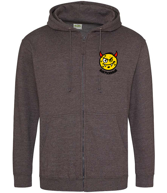 BaD Pickleball Unisex Zoodie [Colour - Charcoal]