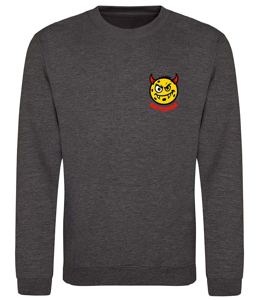 BaD Pickleball Unisex Sweatshirt [Colour - Charcoal]