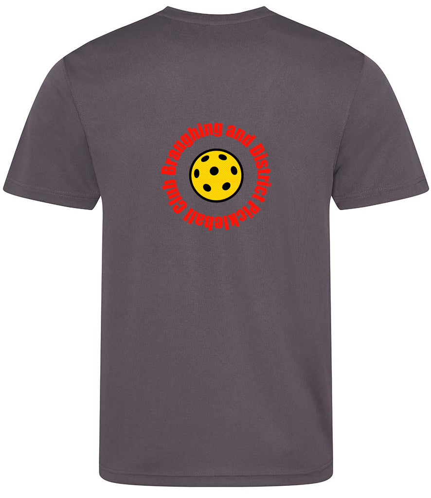 BaD Pickleball Unisex Player Top [Colour - Charcoal]