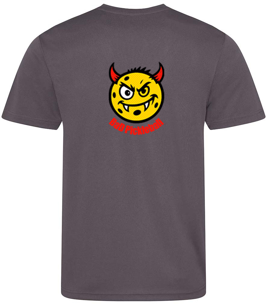 BaD Pickleball Unisex Player Top [Colour - Charcoal]