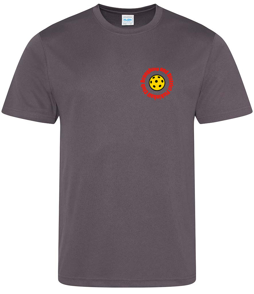 BaD Pickleball Unisex Player Top [Colour - Charcoal]