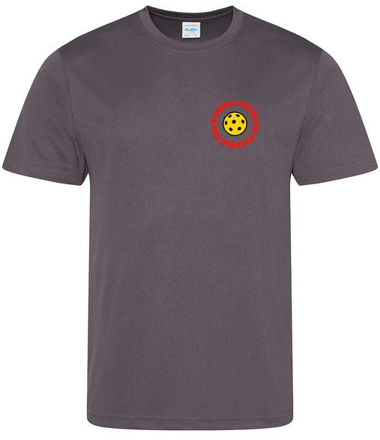 BaD Pickleball Unisex Player Top [Colour - Charcoal]