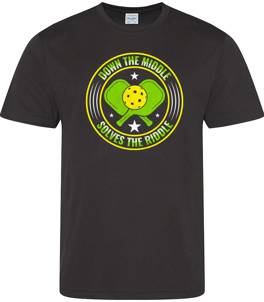 Down The Middle Solves The Riddle