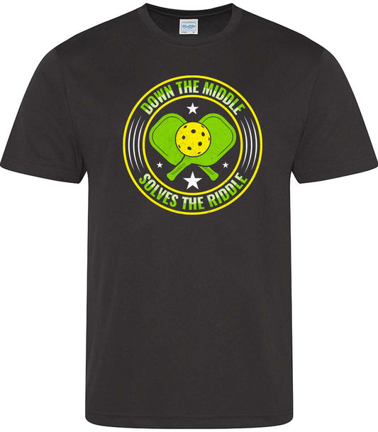 Down The Middle Solves The Riddle