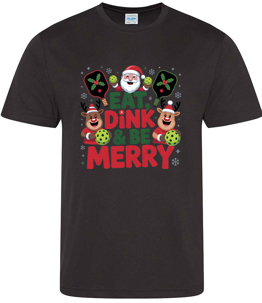 Eat, Dink & Be Merry Xmas Top 1