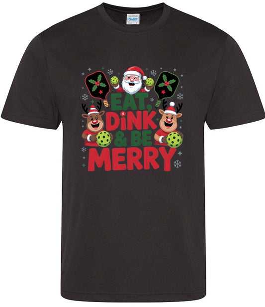 Eat, Dink & Be Merry Xmas Top 1