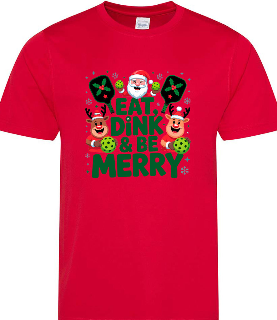 Eat, Dink & Be Merry Xmas Top 1