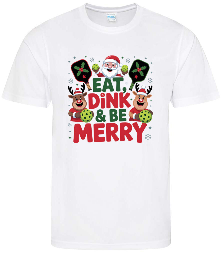 Eat, Dink & Be Merry Xmas Top 1