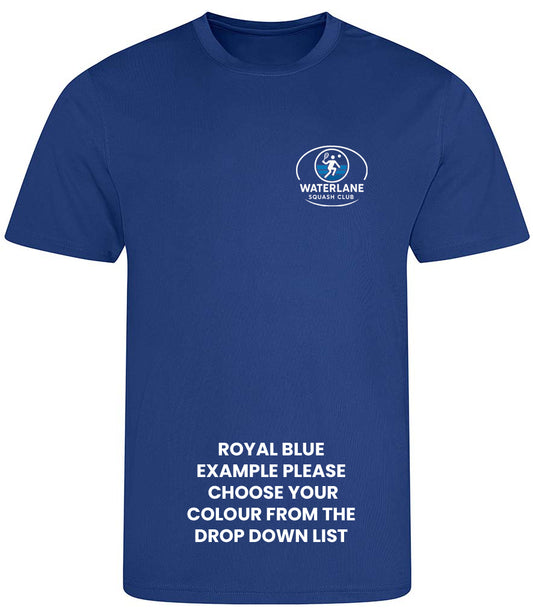 Waterlane Squash Club Unisex Competition Top
