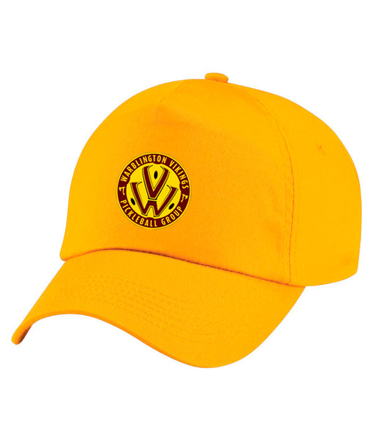 Warblington Vikings Gold Cap