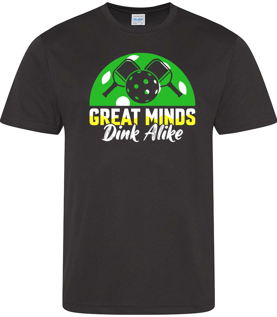 Great Minds Dink Alike