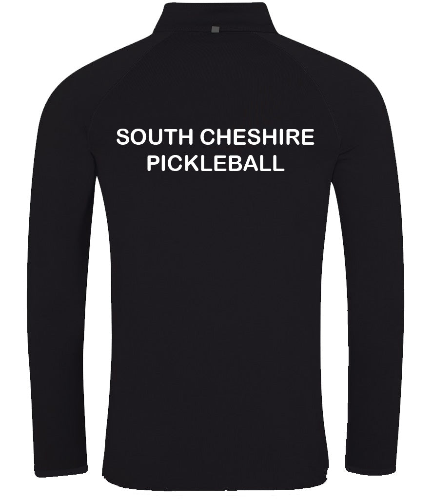 South Cheshire Pickleball Club Half Zip Sweatshirt